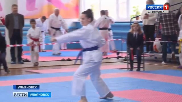 Каратэ WKF. Межрегиональный турнир по каратэ WKF в Ульяновске. 3 февраля 2019 г. Город Ульяновск смотреть онлайн