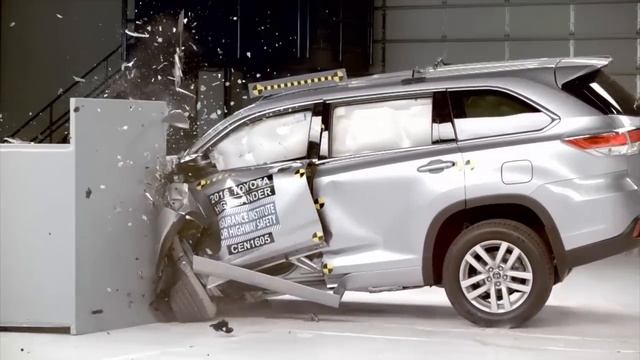 Crash Test Toyota Highlander | Краш Тест Тойота Хайлендер смотреть онлайн
