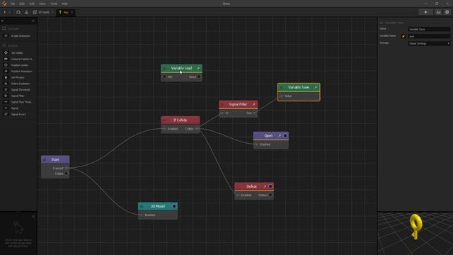 Buildbox 3: Variable Save/Load Node - How to Save Object State in Your Game смотреть онлайн