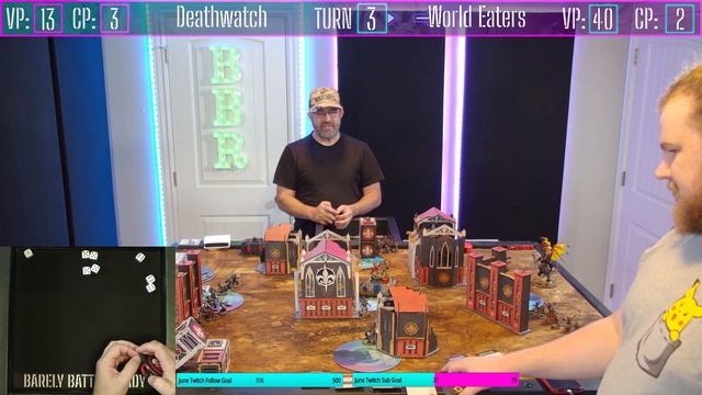 Deathwatch vs World Eaters! 10th Edition Battle Report! смотреть онлайн