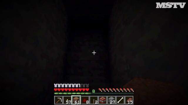Проводим время за Minecraft эпизод 18/1: лазим по шахтам смотреть онлайн