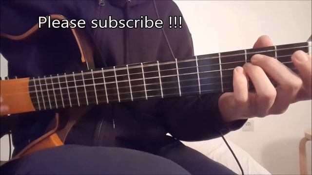 Only you - fingerstyle easy- how to play- guitar cover смотреть онлайн