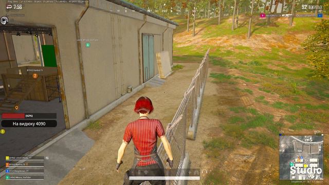 Куда попала? 👀 #pubg #stream #dangebrows смотреть онлайн