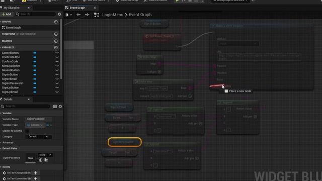 Login System in Unreal Engine using AWS Part 8 | Sign In Logic смотреть онлайн