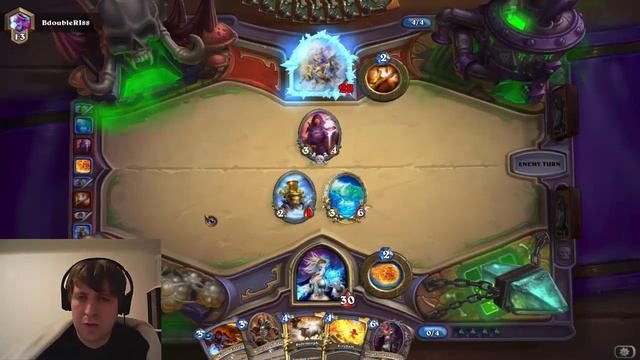 Hearthstone: JulpaFTW's CONTROL MAGE смотреть онлайн