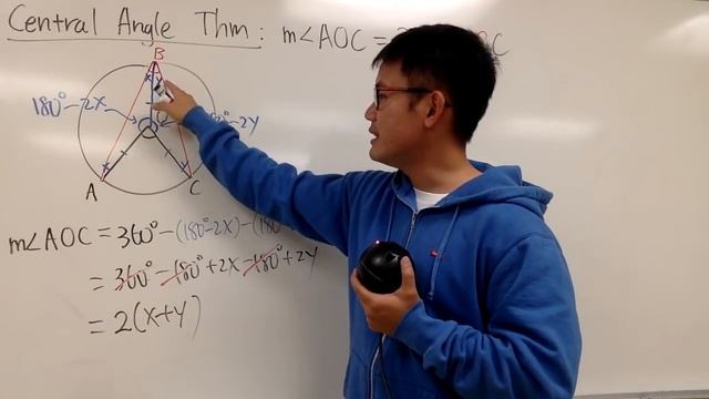 Central Angle Theorem смотреть онлайн