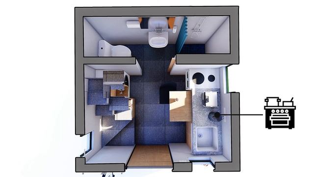 Planos de Casas 3 x 3 m - MÍNIMA 27m2 PDF Y AUTOCAD GRATIS !! смотреть онлайн