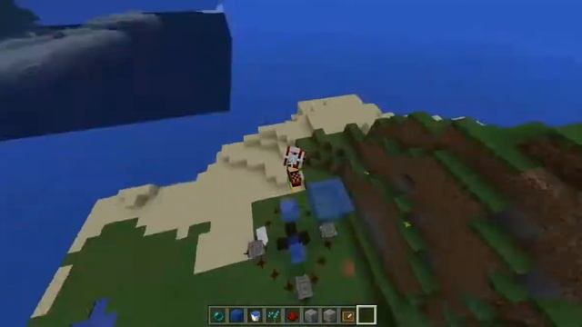 КАК ПОДНЯТЬ ВОДУ ВВЕРХ В МАЙНКРАФТЕ!!!!??? смотреть онлайн