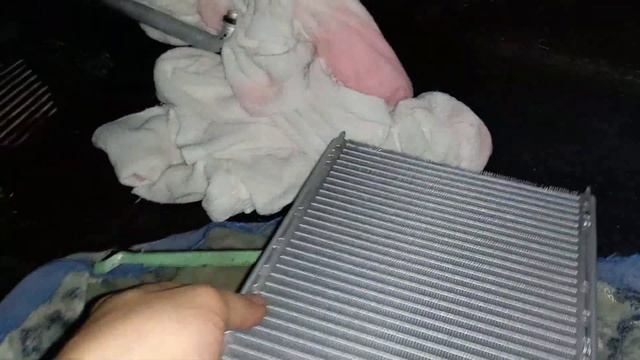 Замена радиатора печки на Ситроен С4 эталон простоты смотреть онлайн