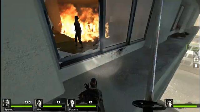 Left 4 Dead 2 ТЕМНО И КРУГОМ ЗОМБИ смотреть онлайн
