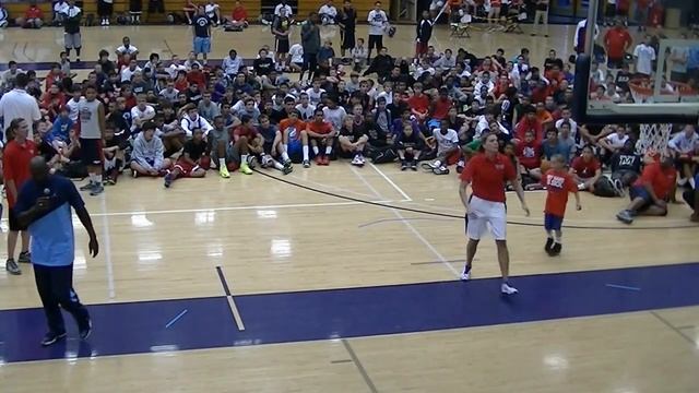 Michael Jordan Flight School 2012 | Shoot Out Competition | Shooting Game |Jordan Roman смотреть онлайн