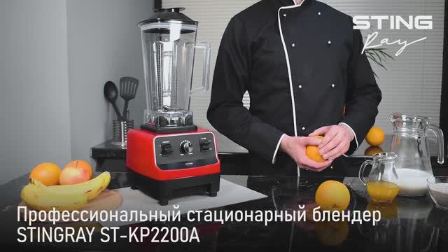 Стационарный блендер STINGRAY ST-KP2200A