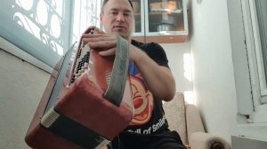 Восстановил баян Москва