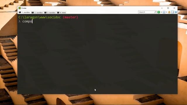 Cómo actualizar composer en Windows смотреть онлайн