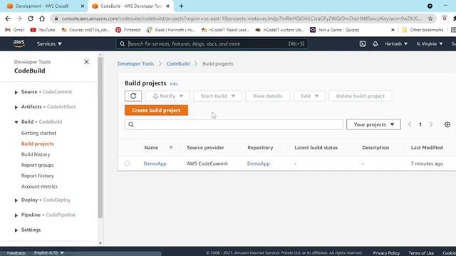 NCD0421H012 12 11 2021 AWS CICD Workshop on JAVA Apps смотреть онлайн