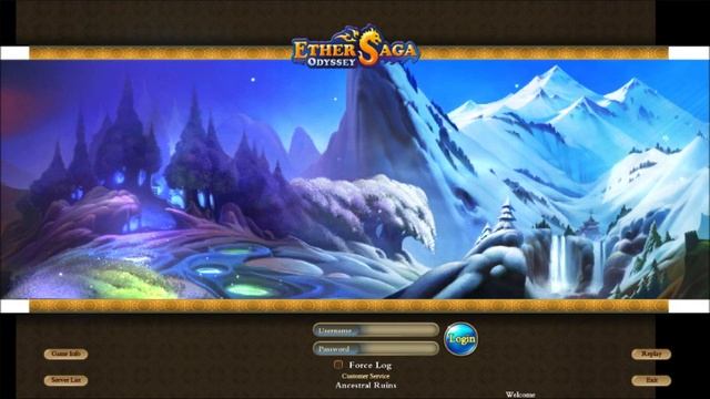 Ether Saga Soundtrack: Main Theme смотреть онлайн