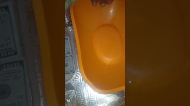 Dollarin  Temizlenmesi. Чистка доллара.