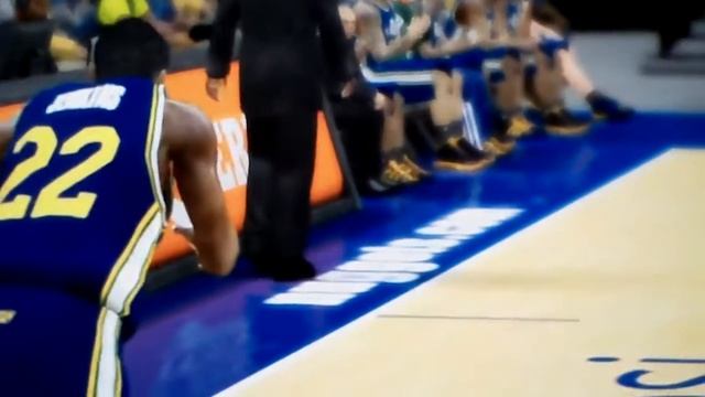 2k12: My player 360 alley-oop dunk смотреть онлайн