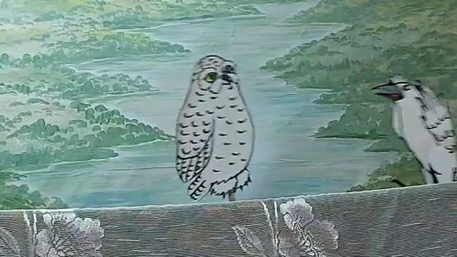 Корякская сказка "Как ворон стал чёрным" (перевод с кор. языка: Галина Николаевна Етувье, с Слаутно смотреть онлайн