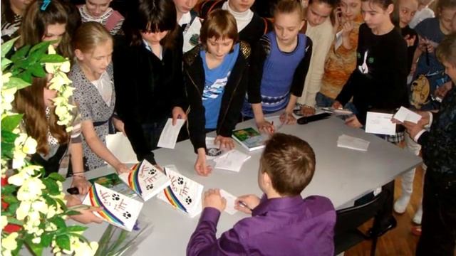 Знакомьтесь: писатель Михаил Самарский смотреть онлайн