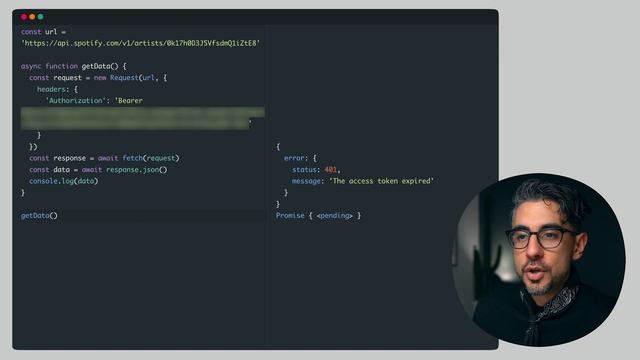Fetch API - JavaScript Tutorial for beginners смотреть онлайн