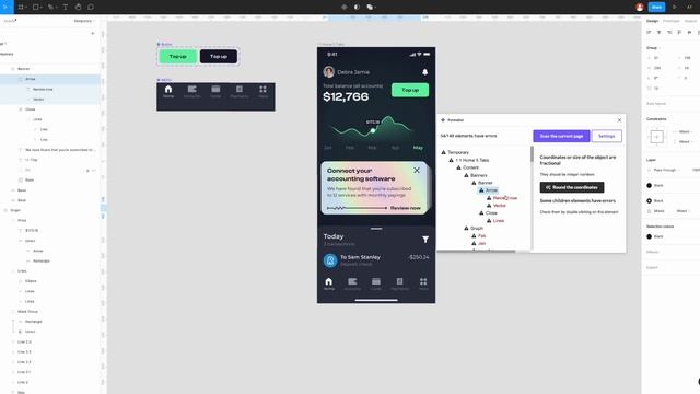 Figma plugin "Formalist" DEMO смотреть онлайн