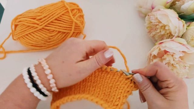 Вязание для начинающих. Как распустить вязание и не потерять петли. Вязание спицами. смотреть онлайн