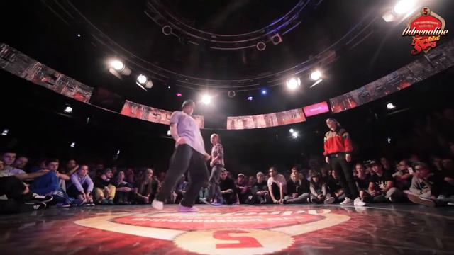 Hip-hop 1vs1 1/4F Hmel vs Dashiki vs Mary@Funkin' Stylez Eastern Europe (qualifier) смотреть онлайн