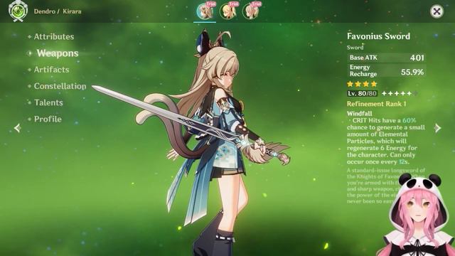 SURPRISINGLY SOLID! Kirara First Look | Genshin Impact 3.7 смотреть онлайн