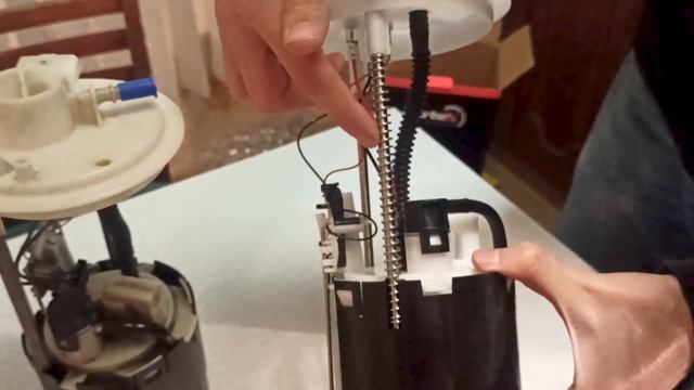 Обзор на новый насос на FIAT DOBLO смотреть онлайн