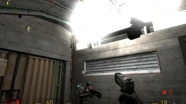 Half Life 2 [Coop Pt 4] смотреть онлайн