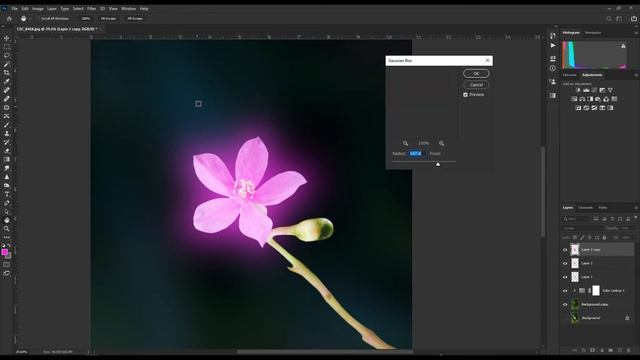 Glow Effect - Photoshop | PIXEL 8 | #photoshop смотреть онлайн