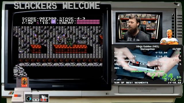 Ninja Gaiden First Ever! 100% Flawless NES Playthrough [ No Hit / Damage / Death ] смотреть онлайн