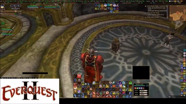Everquest 2: Terrors of Thalumbra - District of Ash Advanced Solo смотреть онлайн