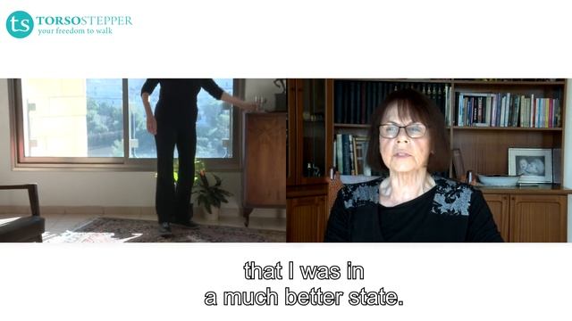 Torso Stepper: Ruthie's Story - MS (Multiple Sclerosis) Patient