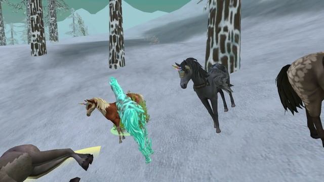 ИГРАЕМ за ЛОШАДЬ в МИСТИЧЕСКОМ скине в WILDCRAFT смотреть онлайн