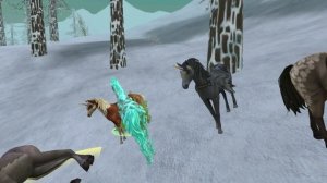 ИГРАЕМ за ЛОШАДЬ в МИСТИЧЕСКОМ скине в WILDCRAFT