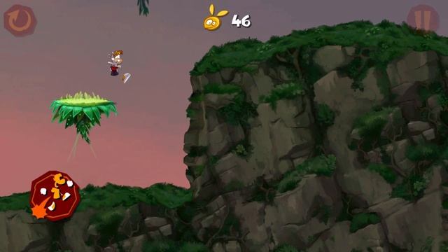 Приключения Реймона Rayman Jungle Run прохождение часть 1 смотреть онлайн