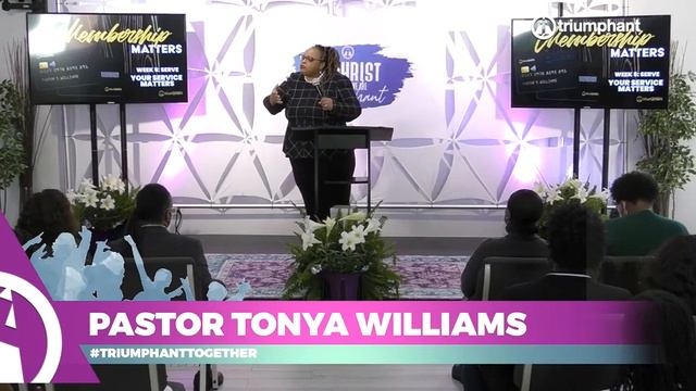 Pastor Tonya Williams - Your Service Matters - 2 Kings 4:8-17 - April 2, 2023 смотреть онлайн