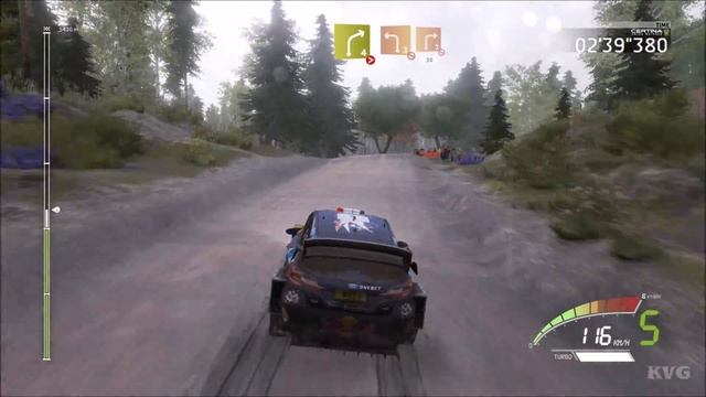 WRC 7 FIA World Rally Championship - Rain Gameplay (PC HD) [1080p60FPS] смотреть онлайн
