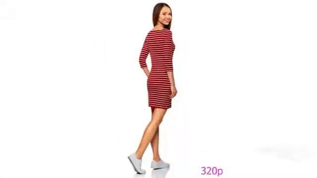 Одежда с AliExpress молодежное женское платье смотреть онлайн