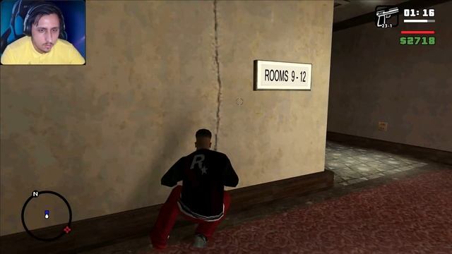 Grand Theft Auto: San Andreas #12 ► СХВАТИЛИ КОПЫ И УВЕЗЛИ В ЛЕС смотреть онлайн