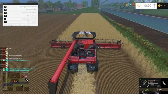 Farming Simulator 15 #118- Süedhemmern V 9.0 - Together - [Deutsch] [4K] смотреть онлайн