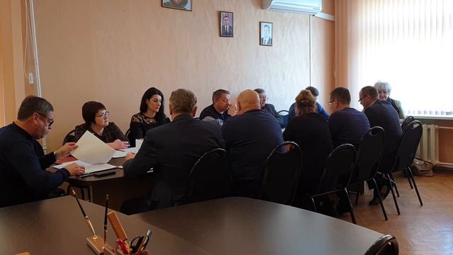 Кимовск. Заседание депутатов 27.03.2020 смотреть онлайн