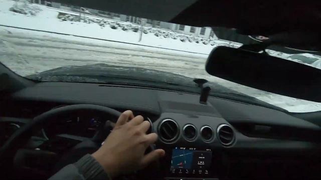 Will The CHEAPEST SNOW TIRES Actually Work On My 2019 MUSTANG GT? **CANADIAN WINTERS** смотреть онлайн
