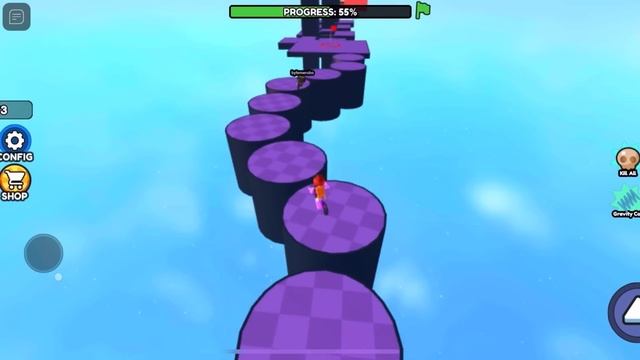 Roblox obby but you’re on a bike… смотреть онлайн