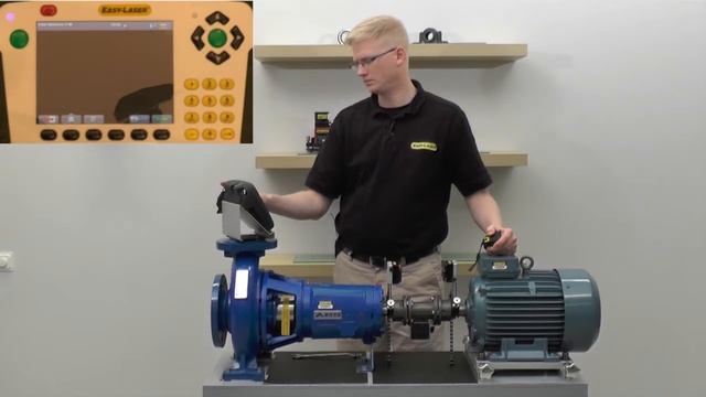 Horizontal Shaft Alignment with the Easy-Laser E710 смотреть онлайн