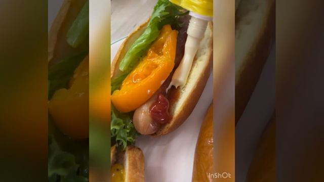 Вкусный и лёгкий рецепт хот-догов в домашних условиях ??#хот-дог#рецепты #быстроивкусно #hotdog смотреть онлайн
