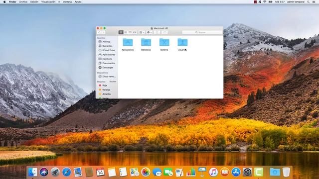 Cambiar el NOMBRE DE LA CUENTA de un ordenador MAC de forma correcta смотреть онлайн