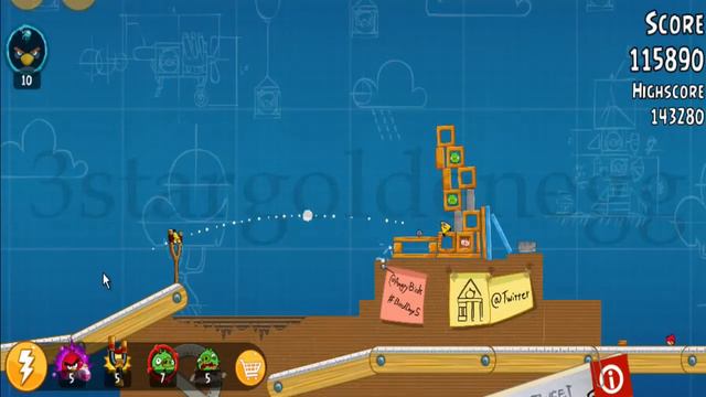 Angry Birds Classic 30-11 BirdDay 5 смотреть онлайн